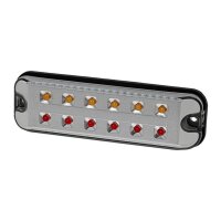 LED Schlussleuchte  12/24V   PRO-TWIN-CAN