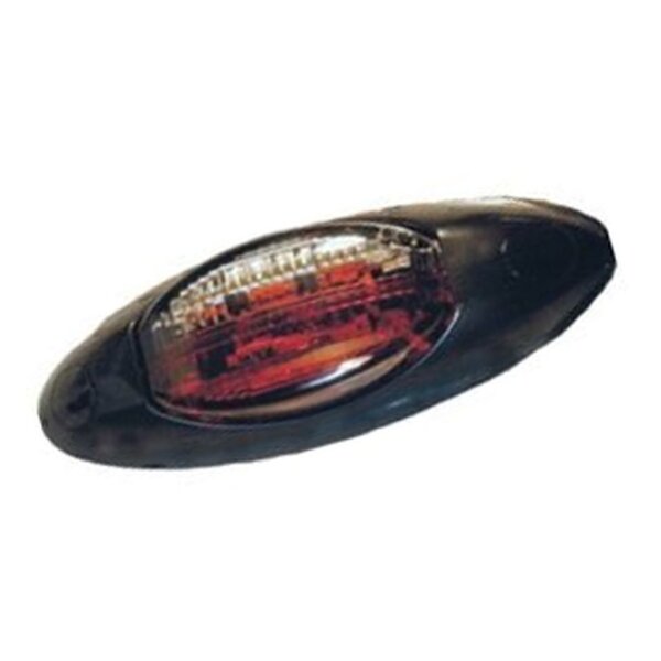 LED Umrissleuchte rot / weiss 12/24V  PRO-STAR