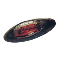 LED Umrissleuchte rot / weiss 12/24V  PRO-STAR