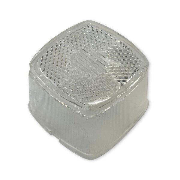 Ersatzglas Aspöck Squarepoint weiss