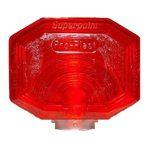 Ersatzglas rot/weiss SUPERPOINT