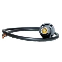 Fassung 24V mit Kabel 0.5m zu Superpoint 40.15....