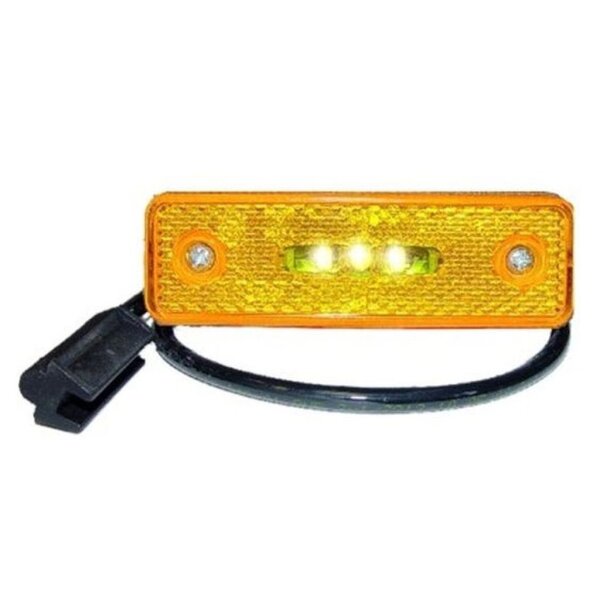 LED Seitenmarkierleuchte Proplast 24V gelb