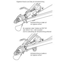 LED Umrissleuchte Proplast Superpoint  24V  li/re