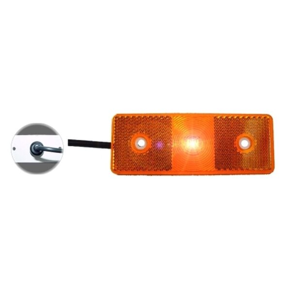 LED Seitenmarkierleuchte Proplast 24V