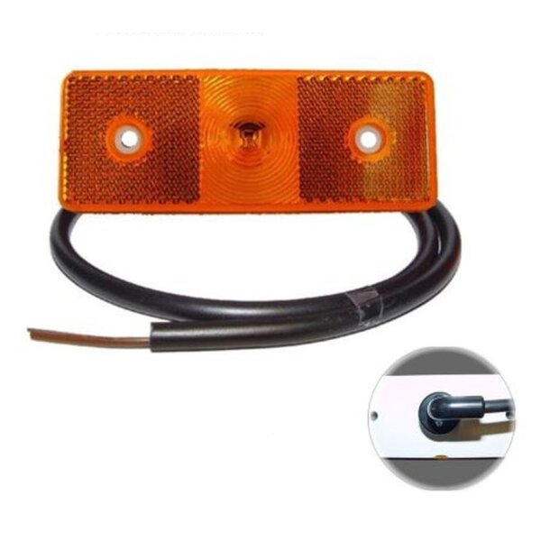 LED Seitenmarkierleuchte Proplast 24V (40.194.001.SU)
