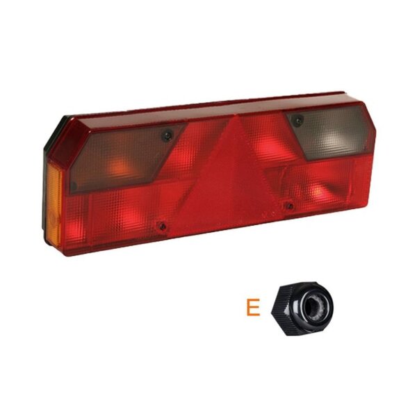 Schlussleuchte EUROPOINT I (1)  links  24V