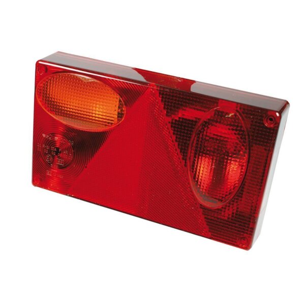 Ersatzglas SIM 3139, links mit Nebelschlussleuchte