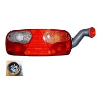 Schlussleuchte ECOPOINT I (4)  rechts 24V mit Umrissarm