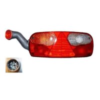 Schlussleuchte ECOPOINT I (5)  links 24V mit Umrissarm