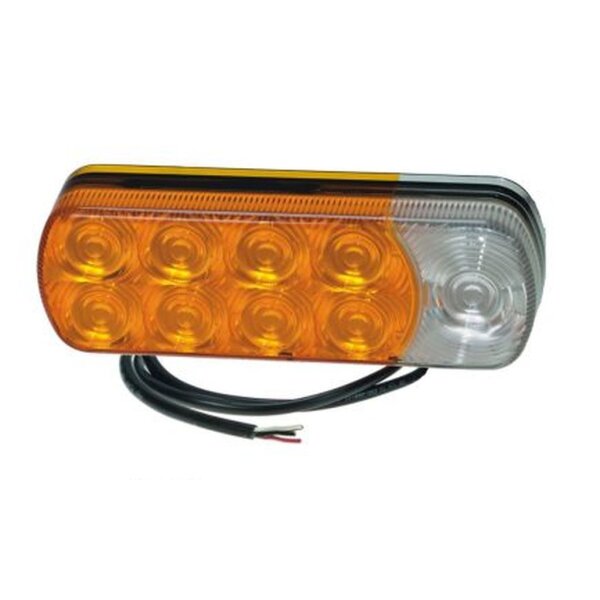 LED Blink-Positionsleuchte vorne 12/24V