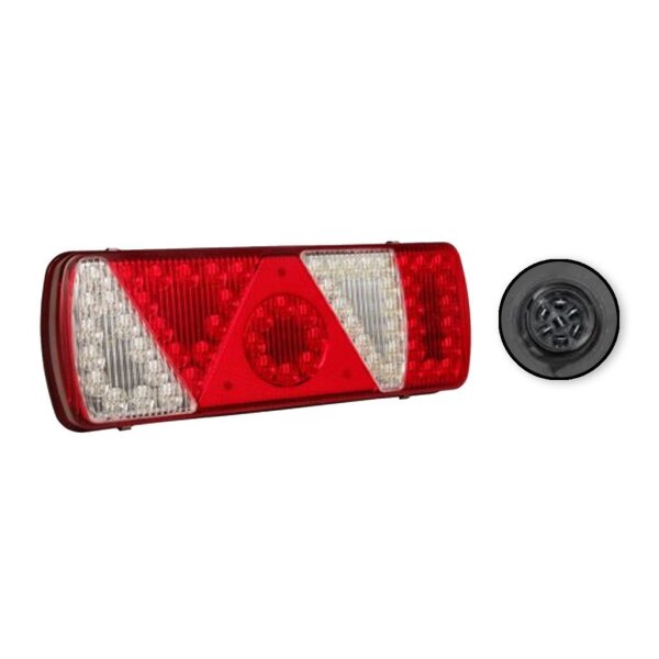 LED Schlussleuchte Aspöck ECO LED  24V  links