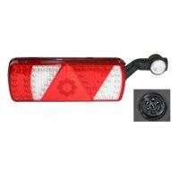 LED Schlussleuchte ECO LED  24V rechts mit Umrissleuchte