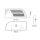 LED Schlussleuchte 12/24V PRO-CURVE links