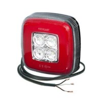 LED Schlussleuchte PRO-ROAD  12/24V  links/rechts