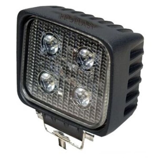 LED Arbeitsscheinw. 73x73x41, 12-80V  PRO-ECO-FIELD