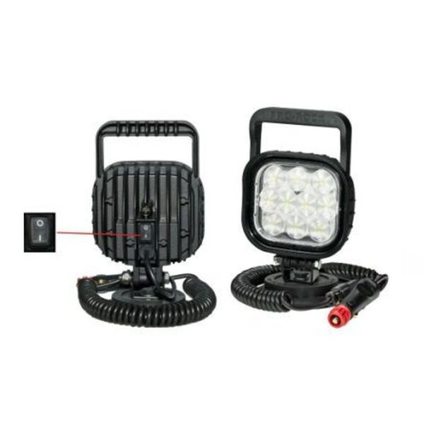 LED Arbeitsscheinw. 125x182x80, 12-36V  PRO-ROCK II