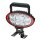 LED Arbeitscheinw. 167x155x54, 12-36V  PRO-WORK II