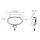 LED Arbeitscheinw. 167x155x54, 12-36V  PRO-WORK II