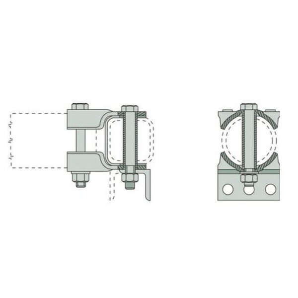 Klemmverbindung AL-KO / BPW