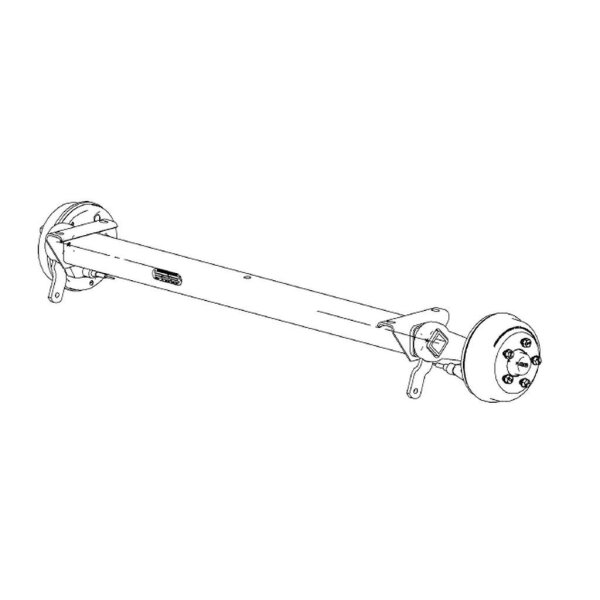 GFA 1350kg, A: 1350mm, C: 1800mm