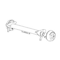 GFA 1500kg, A:  890mm, C: 1335mm