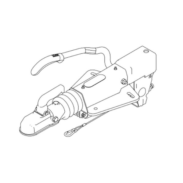 AE BPW: ZAF 3.0-3  1800-3000kg