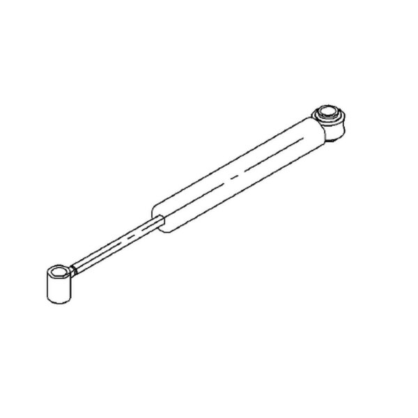 Auflaufdämpfer BPW AE 1.0, ZAAQ 1.0-3