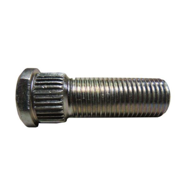 Radbolzen M14x1.5, L=47mm  Ø riffel 17mm