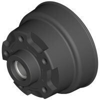 BT KNOTT 200x50, 160mm H, 140x5 M14