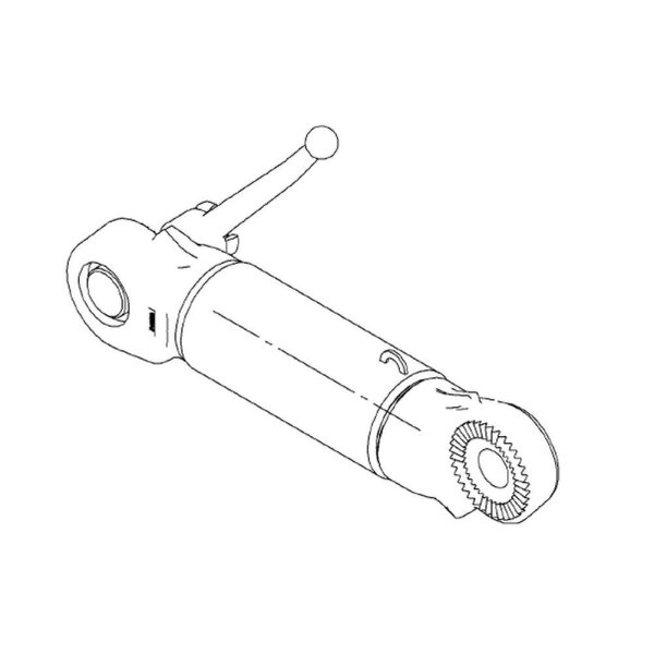 Zwischenstück BPW  415mm  ZKV 2,3-3.1