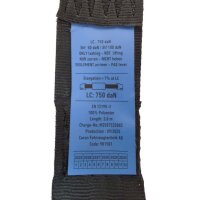 Zurrgurt LC   750daN, Automat, mit S-Haken