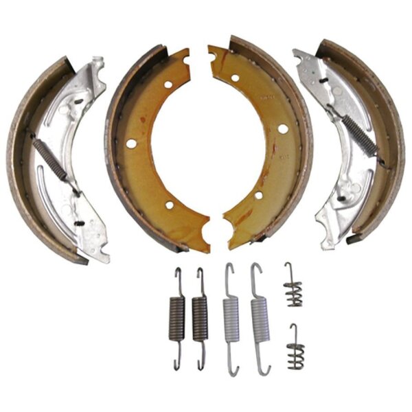 Bremsbackensatz KNOTT 250x40 Spr.B. "OEM"