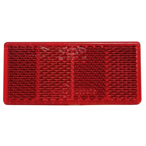Rückstrahler rot 69 x 32mm