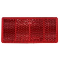 Rückstrahler rot 69 x 32mm