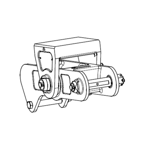 Wippe links zu Tandem Parabel 80mm