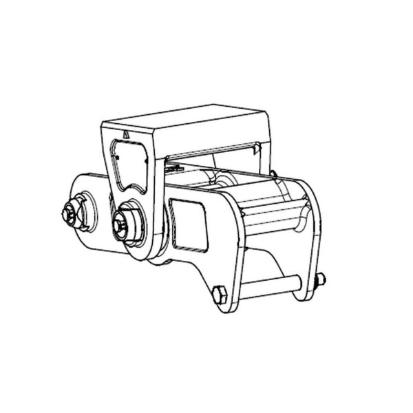 Wippe rechts zu Tandem Parabel 80mm