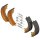 Bremsbackensatz KNOTT 200x50