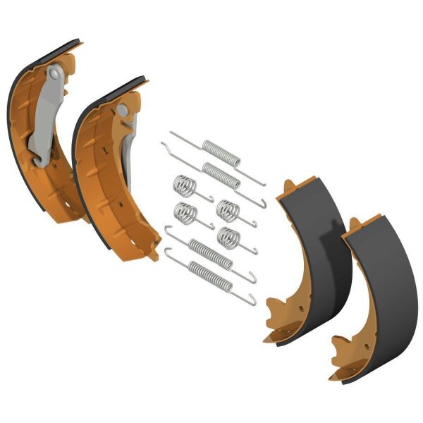 Bremsbackensatz KNOTT 200x50 Hydr. S.