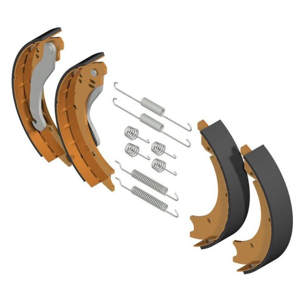 Bremsbackensatz KNOTT 250x40 Hydr.S.