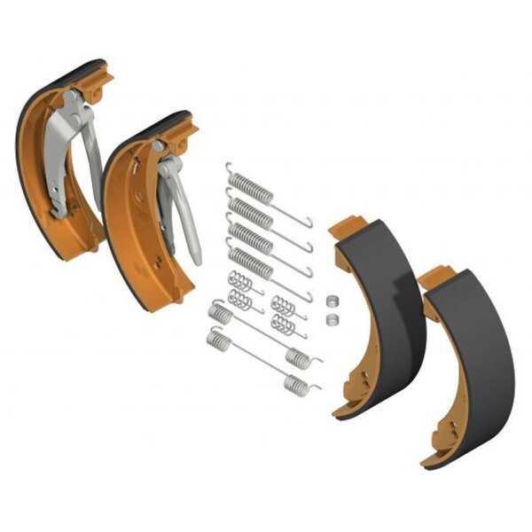 Bremsbackensatz KNOTT 325x80 Hydr.S.