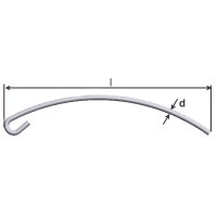 Federstecker einfach