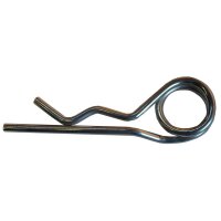 Federstecker doppelt