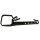 Halter für Bremsseile Knott