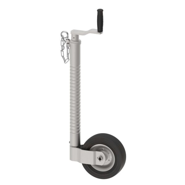 Stützrad    250kg  48mm  Hub 240mm