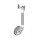 Stützrad    250kg  48mm  Hub 240mm