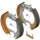 Bremsbackensatz KNOTT 250x40 ANS