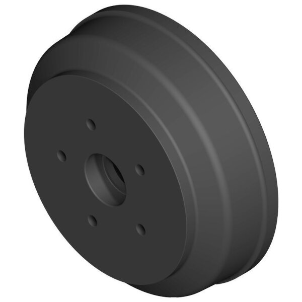 BT KNOTT 250x40,   98mm H, 112x5, M14x1.5