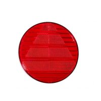 Dreieckrückstrahler, mit 2 Schraubenbolzen M5x20