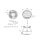 LED Heck- und Bremslicht Roundpoint II 12/24V